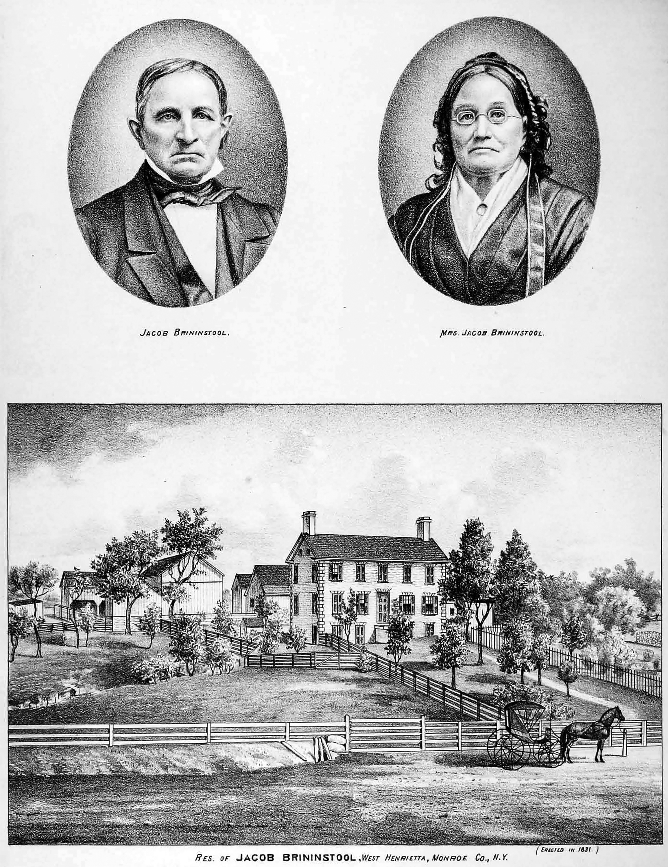 Brininstool Residence 1877